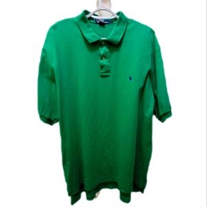 Polo Ralph Lauren XL Green Polo Shirt
